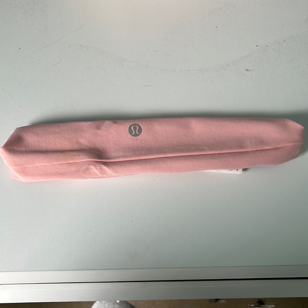 pink lululemon headband